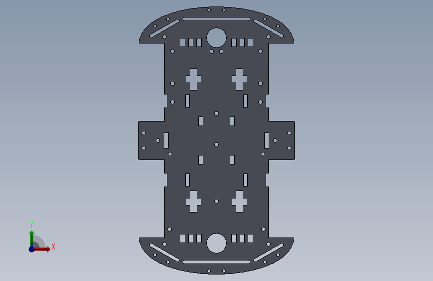 arduino单片机控制的的四轮驱动遥控赛车