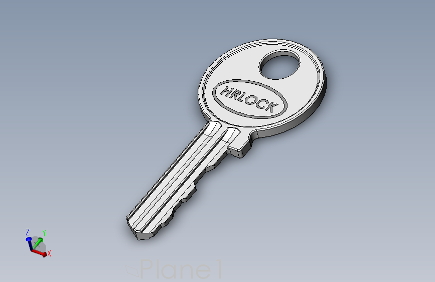 HRLOCK经典老式锁头