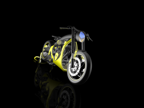 摩托车bike-naked-1200cc-design-evo-s-stp-igs