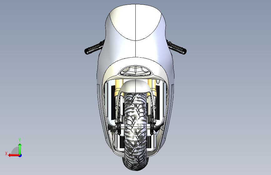 摩托车motorcycle--12-stp-igs格式_STEP_模型图纸下载 – 懒石网