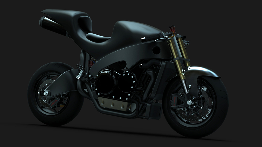 摩托车motorcycle--12-stp-igs格式