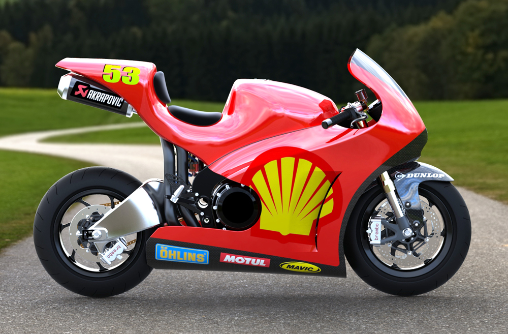 摩托车motorcycle--12-stp-igs格式