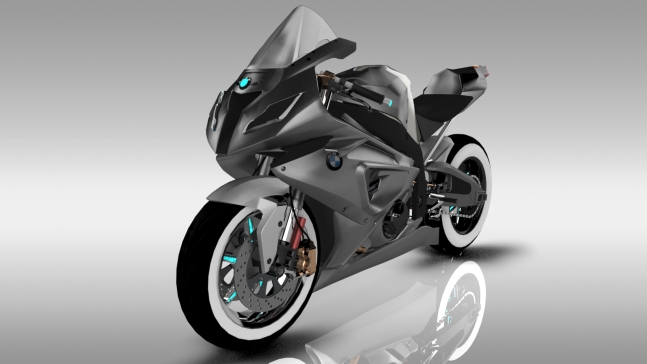 摩托车宝马bmw-s1000rr-SolidWorks格式