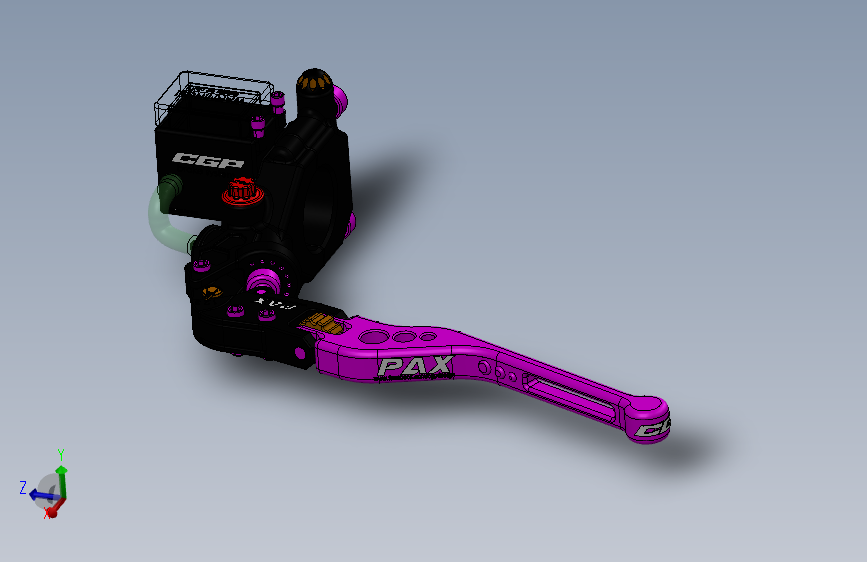 摩托车手闸pinki-left-brake-lever-designed-by-pax-SolidWorks2014-stp-igs