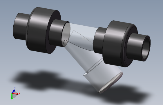 U-PVC Y型过滤器