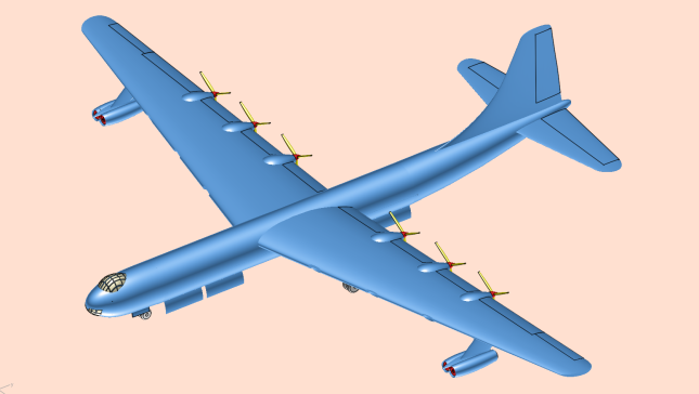 B-36 战略轰炸机