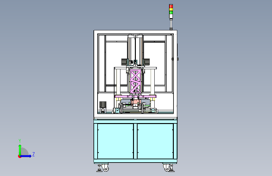 001--PCB分板机3D模型 IGS格式