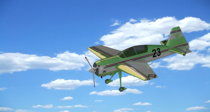019--yakovlev yak-54小型飞机模型3D图纸 Solidworks设计 附STEP