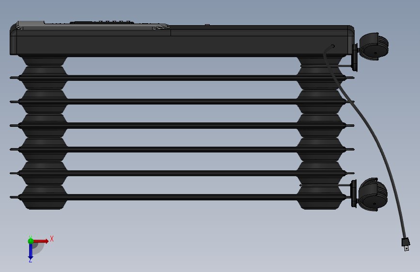 055--Radiator散热器模型3D图纸 Solidworks设计_SOLIDWORKS 2018_模型图纸下载 – 懒石网