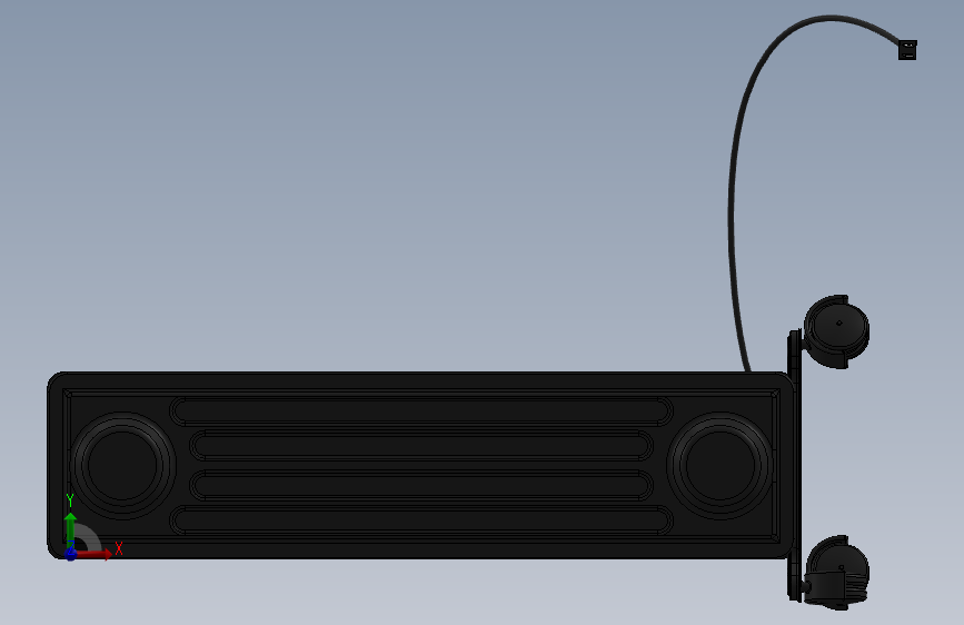 055--Radiator散热器模型3D图纸 Solidworks设计_SOLIDWORKS 2018_模型图纸下载 – 懒石网
