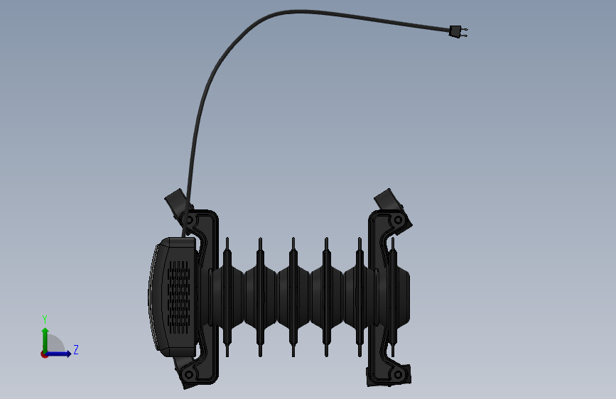 055--Radiator散热器模型3D图纸 Solidworks设计_SOLIDWORKS 2018_模型图纸下载 – 懒石网