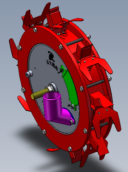 115--排种器设计3D模型图纸 Solidworks设计