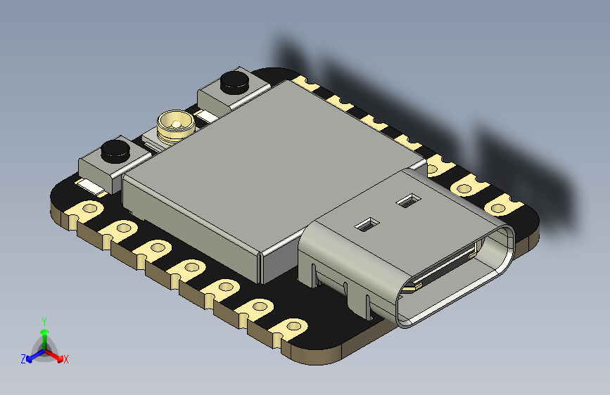 物联网迷你开发板Seeed Studios XIAO-ESP32
