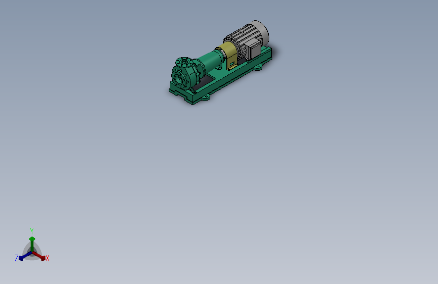 （IHF型）氟塑料离心泵[IHF100-80-160]