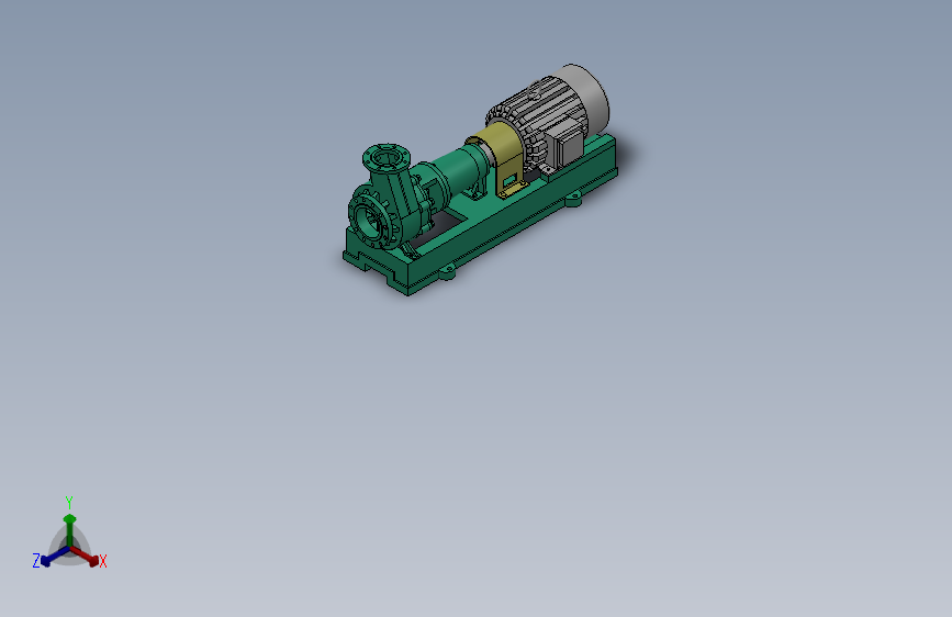 （IHF型）氟塑料离心泵[IHF200-150-315]
