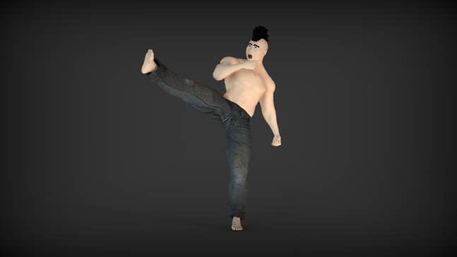 朋克踢