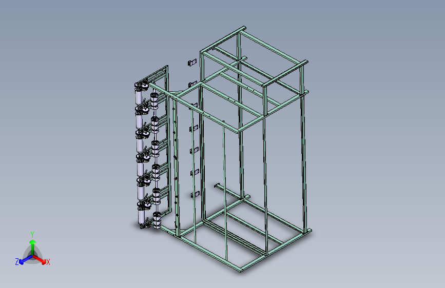 002--橡胶机械设备（结构详细）3D模型 Catia设计