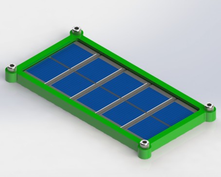 0.5V、250mA 太阳能电池板
