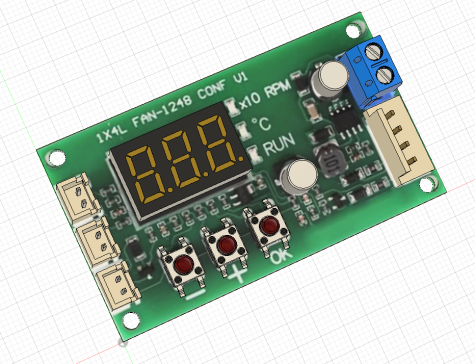 PWM 电机风扇速度控制器