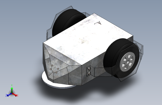 BATTLEBOT TCJ编程教育小车