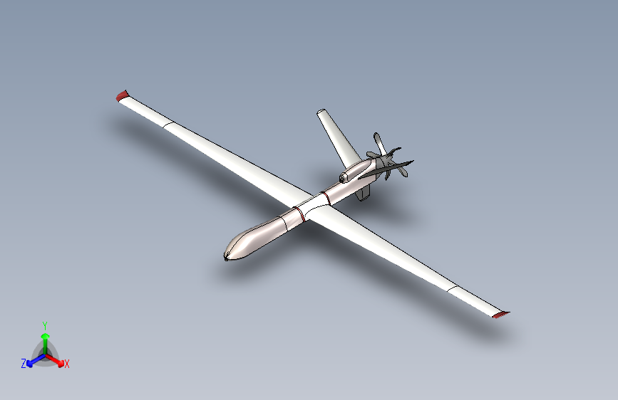 MQ-9死神无人机