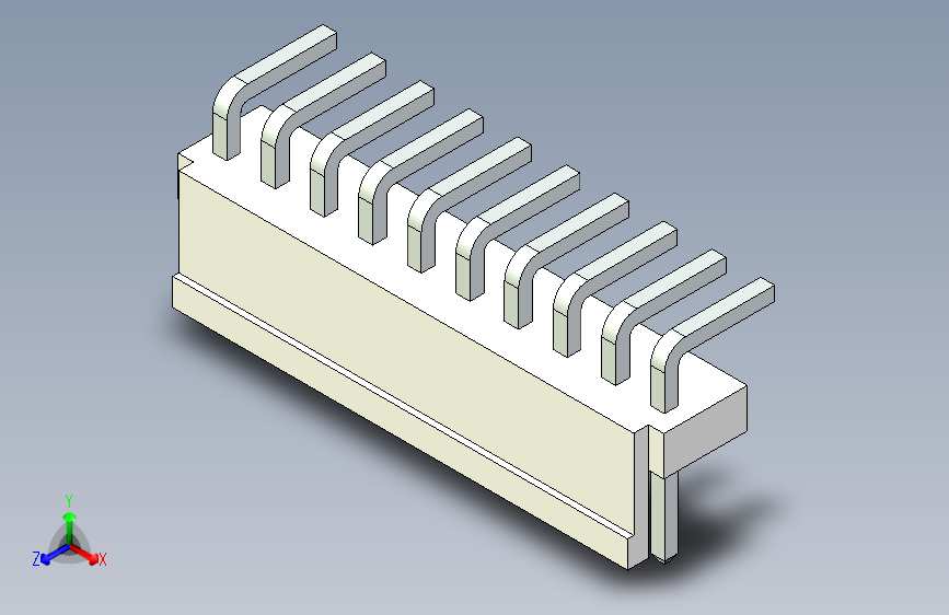 JST - VH系列3.96 mm间距可断开顶部进入型压接式连接器