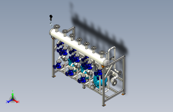 冷凝泵用于收集和返回来自工厂偏远区域的冷凝液