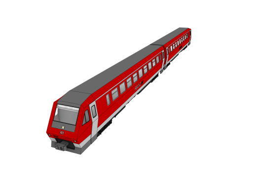德国铁路 BR611