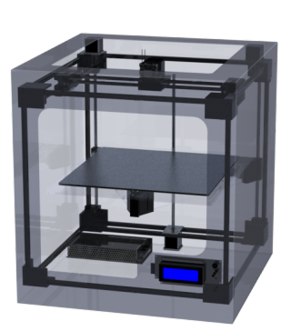 Cyrus开源3D打印机图纸+CAD图纸+STL3D零件打印模型
