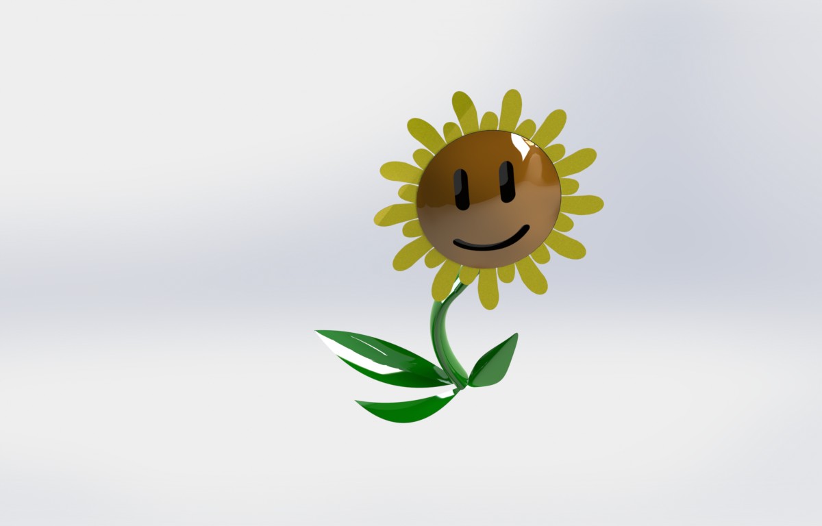 向日葵植物