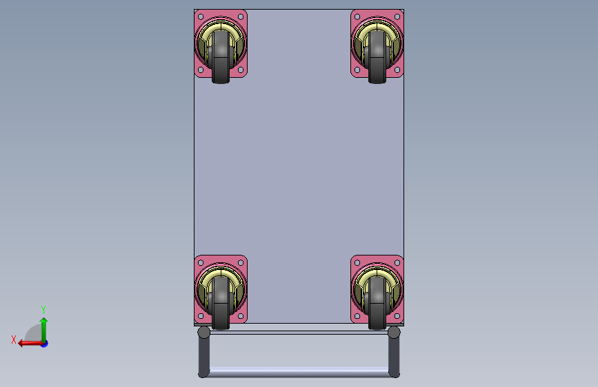 运输车_SOLIDWORKS 2019_模型图纸下载 – 懒石网