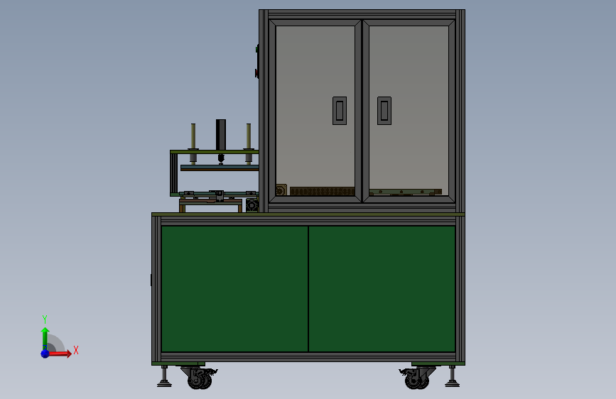 聚合物电池切折烫边机