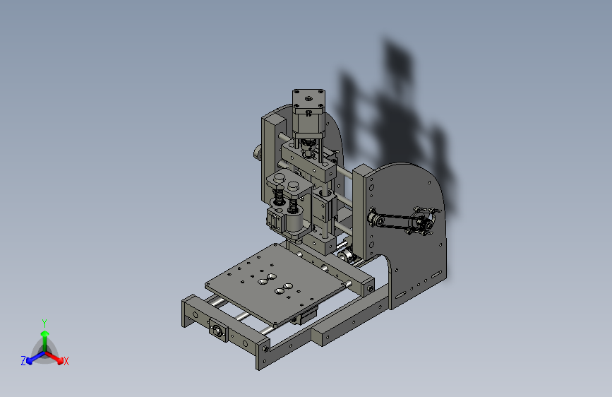 数控雕刻机CNC