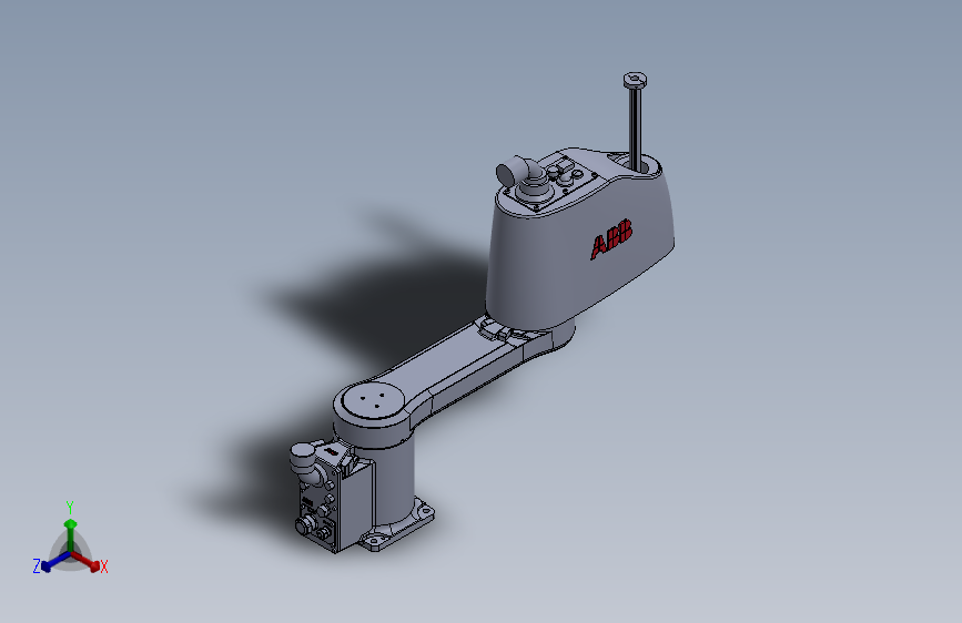 ABB工业机器人Scara Robot IRB910SC顺应性关节型机器人手臂机械臂