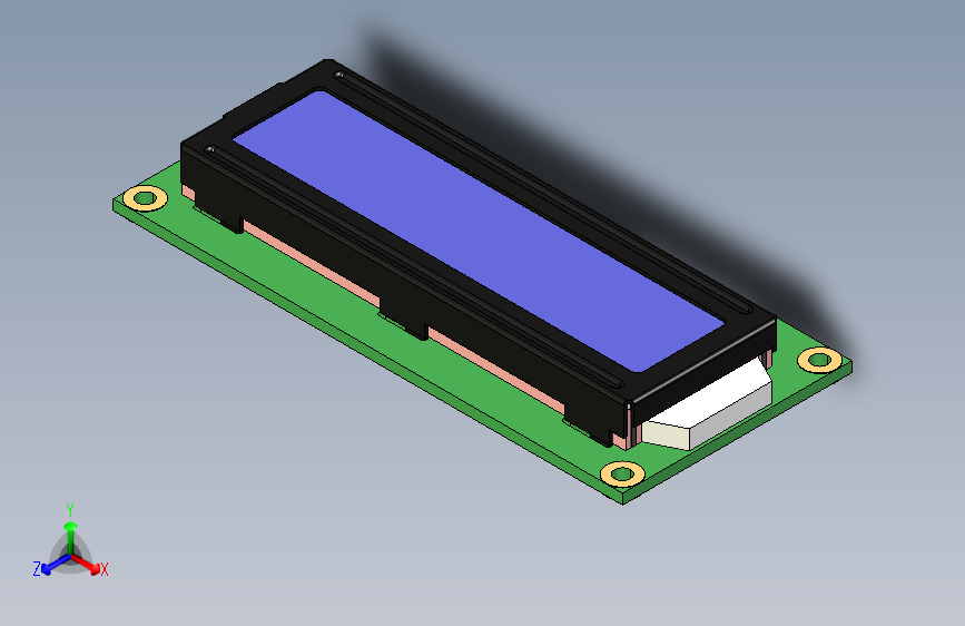 1602 LCD显示模块