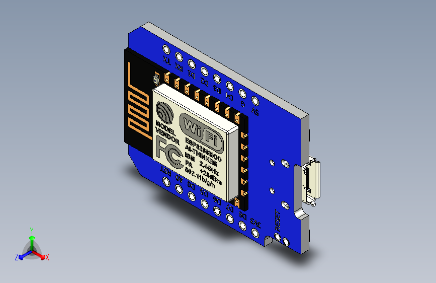 ESP8266开发平台的Wemos D1模块物联网开发板