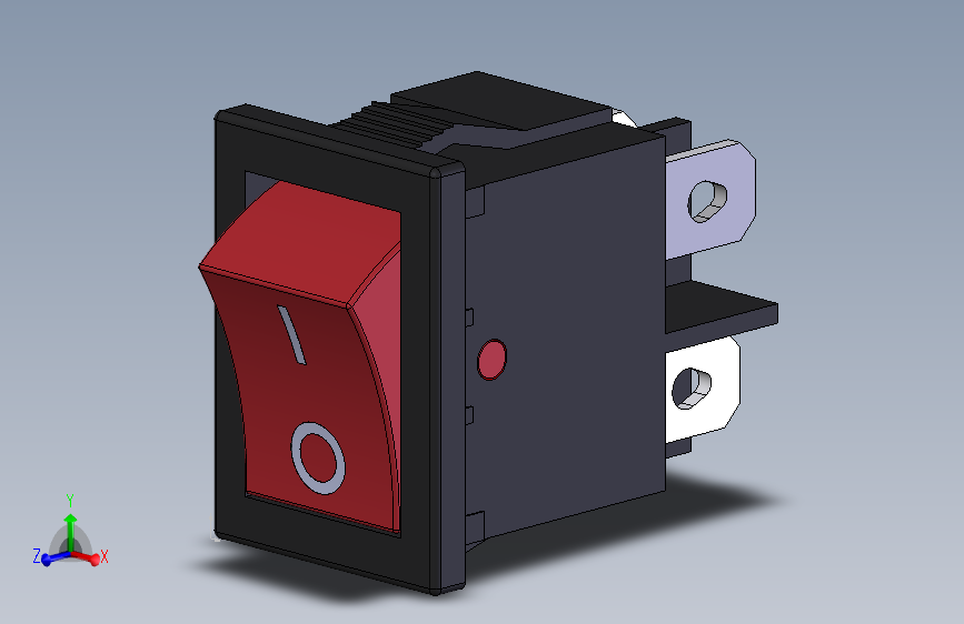 切换MIRS-201A-2C3的船型开关_SOLIDWORKS 2012_模型图纸下载 – 懒石网