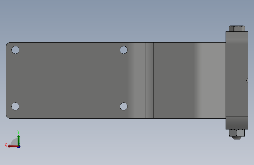 适用于中等重量的冷藏车车厢的拖车铰链_SOLIDWORKS 2021_模型图纸下载 – 懒石网