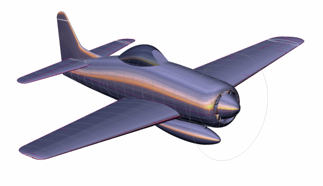 格鲁门 F8F 飞机