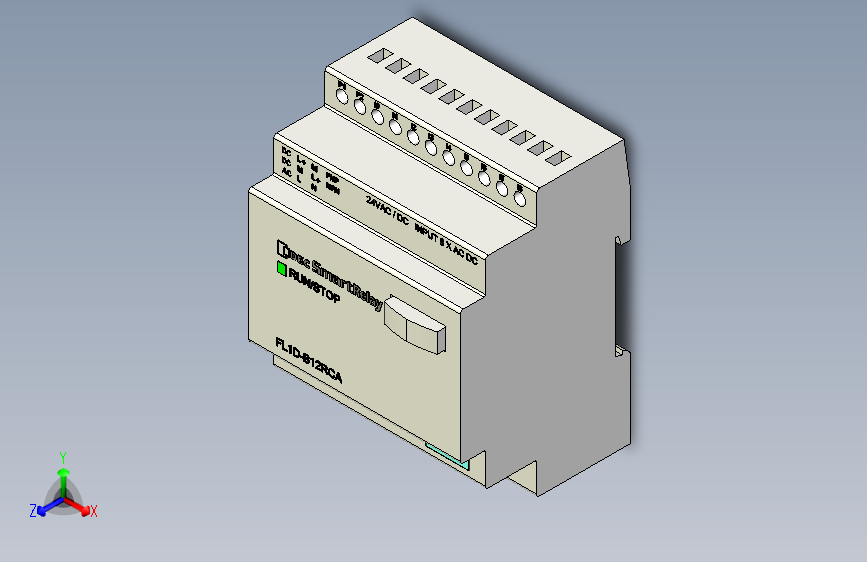 Idec Smart Relay FL1D-B12