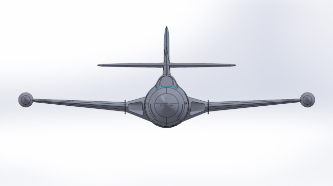 格鲁曼 F9F 黑豹飞机