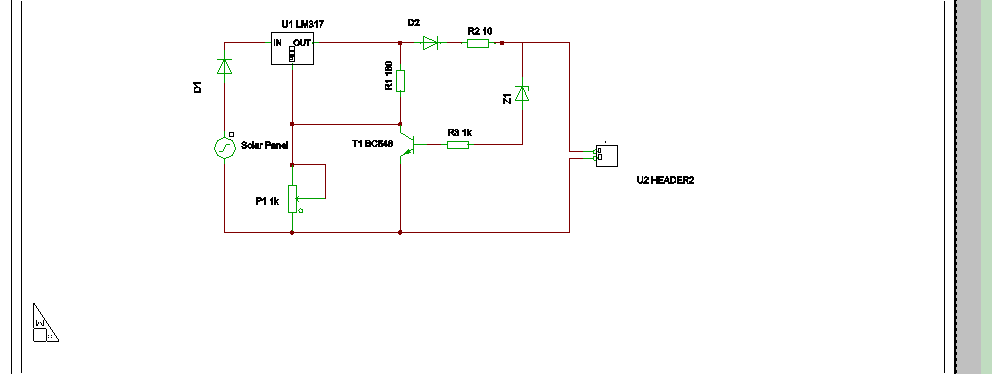 太阳能充电器电路板