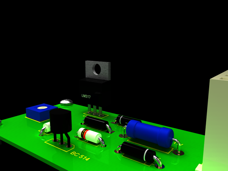 太阳能充电器电路板