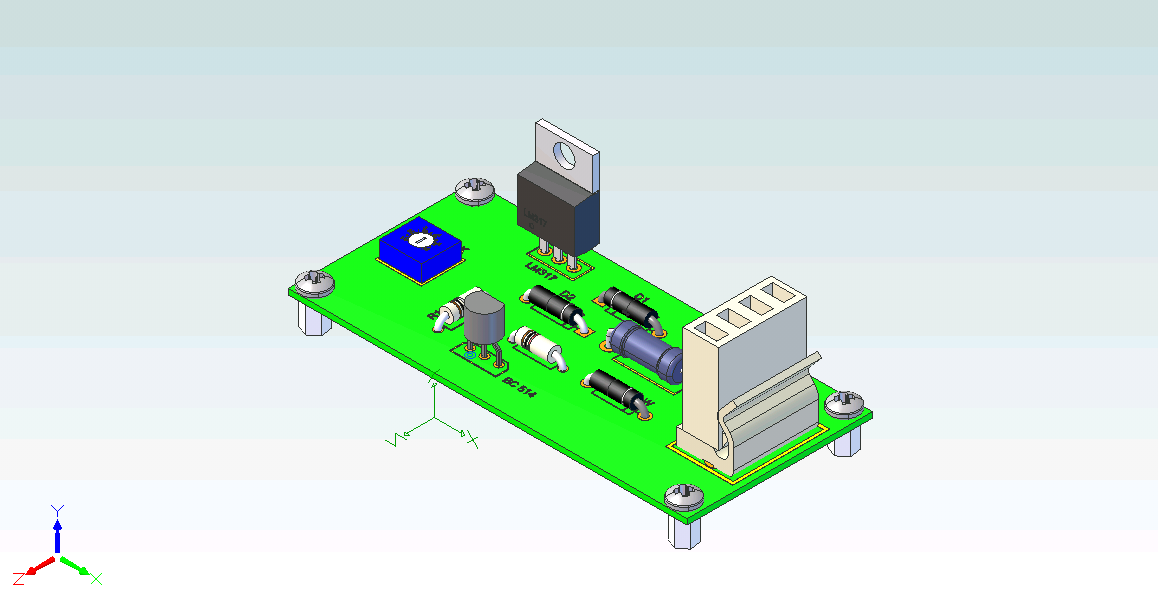 太阳能充电器电路板