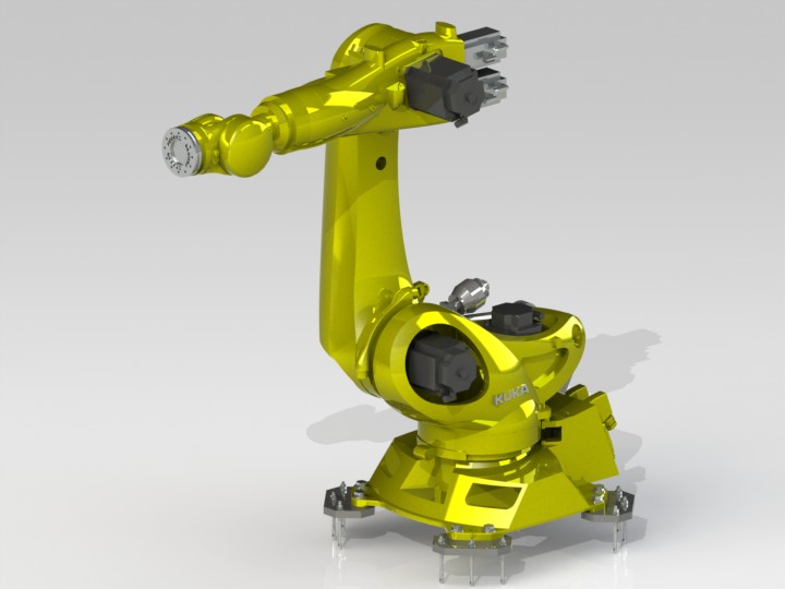 kuka-kr300-r2500-ultra机器人、机械臂