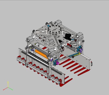 020--机器人可调式袋夹抓手Solidworks设计 附STEP格式