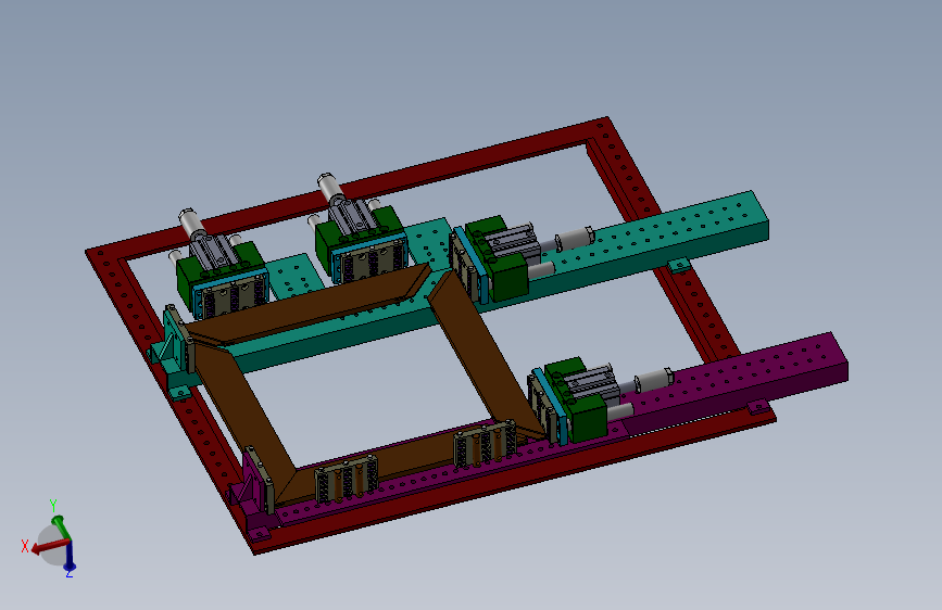 木工拼装工装 Solidworks 2016 模型图纸下载 懒石网