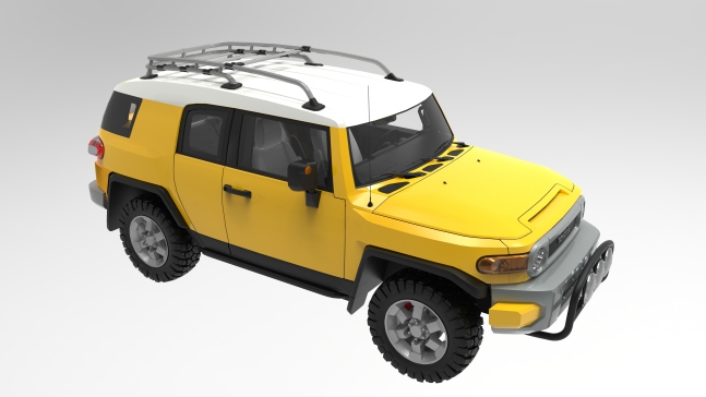 丰田 FJ Cruiser 加图