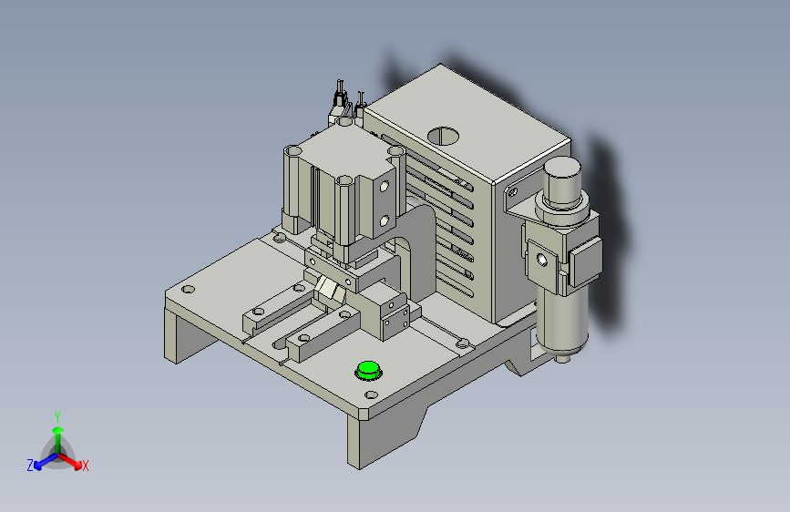 MiniUSBPIN连接器料带切断治具step