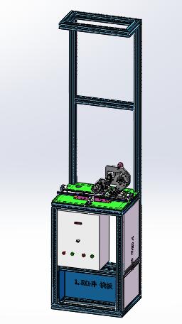 贴双面胶工装(sw18可编辑+cad+bom)